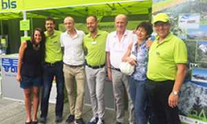 corta bls stand domodossola