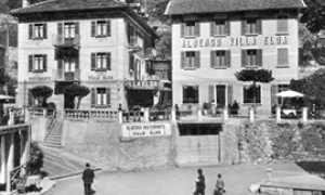 corta bognanco cartolina villa elda