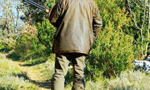 corta cacciatore fucile