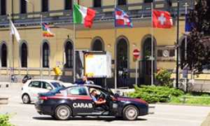 corta carabinieri stazione