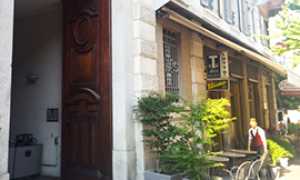 corta centro impiego entrata