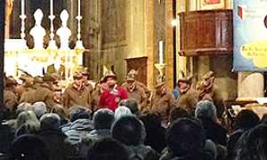 corta coro ana collegiata domo