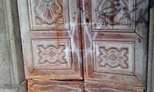 corta danni porta chiesa premosello