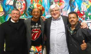 corta della piazza mostra brasile