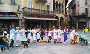 corta dottor clown foto pigisama