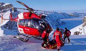 corta elicottero svizzero soccorso