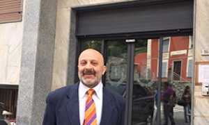 corta ferroni municipio cravatta