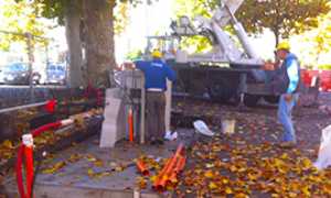 corta fontana madonna neve