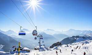 corta funivia sci aletch