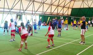 corta giovani csv volley