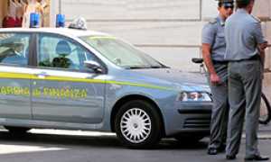 corta guardia finanza