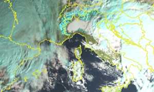 corta immagine satellite