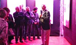 corta inaugurazione mostra siria