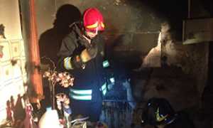 corta incendio vigile cantina