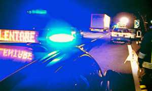 corta incidente polizia superstrada