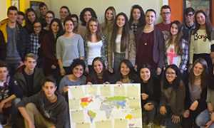 corta intecultura gruppo giovani