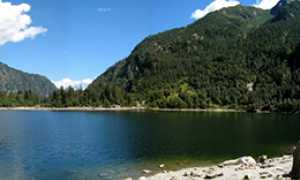 corta lago antrona