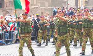 corta militari marcia