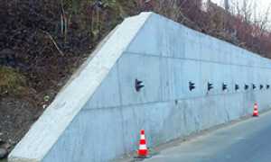 corta muro ferrovia villa