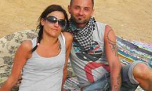 corta pelganta sabbia