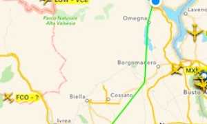 corta piano volo elicottero 118