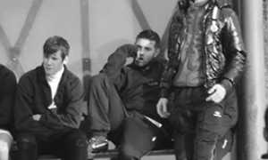 corta pratini panchina