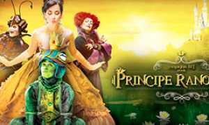 corta principe ranocchio