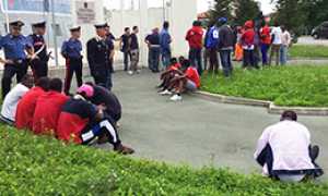 corta profughi protesta 2015 2