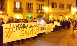 corta proteste salvini