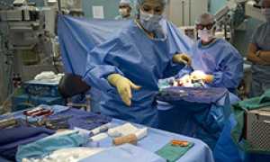 corta sala operatoria ospedale medici