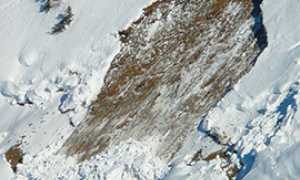corta slavina distacco neve