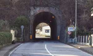 corta sottopasso ferrovia caddo