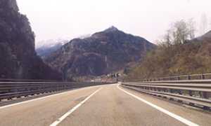 corta ss33 sempione superstrada varzo