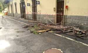 corta stazione iselle degrado tetto