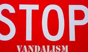 corta stop vandalismo