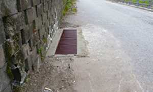 corta villadossola via Caprilei tombino