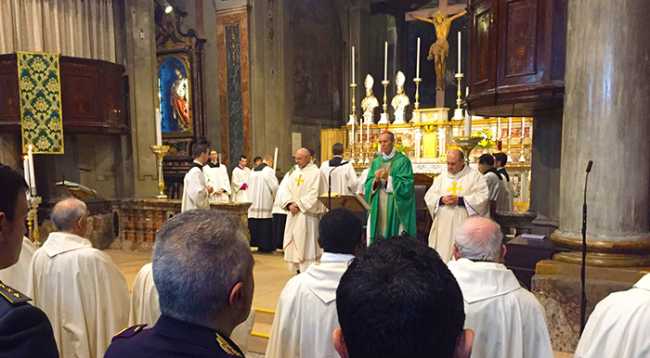 corti messa cella 17