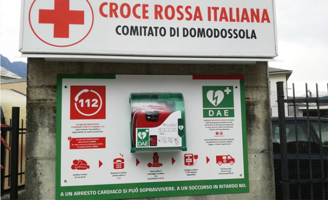 croce rossa domo dae