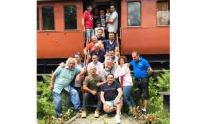 croveo treno bimbi raduno fanciullo 18