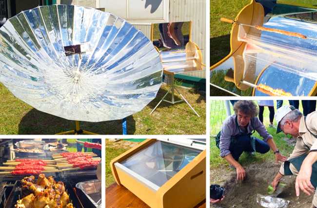 cucina solare fara mix