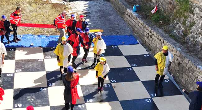 dama umana palio varzo 17