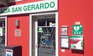 defibrillatore farmacia beura