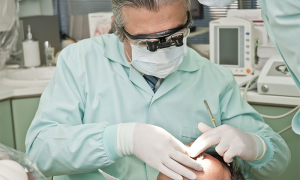 dentista grembiule
