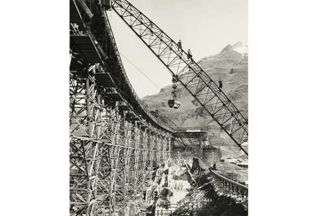 diga morasco costruzione bn