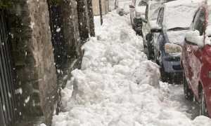 disagi neve domo marciapiede pieno dic 20