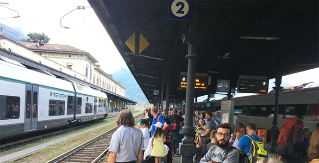 disagi stazione passeggeri