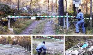 discarica inerti antrona mix