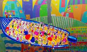 disegno immigrazione