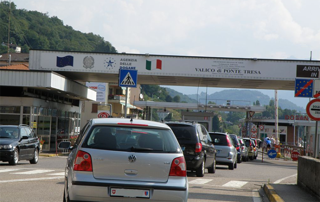 dogana ponte tresa