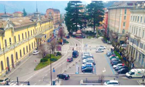 domo stazione piazza vista alto